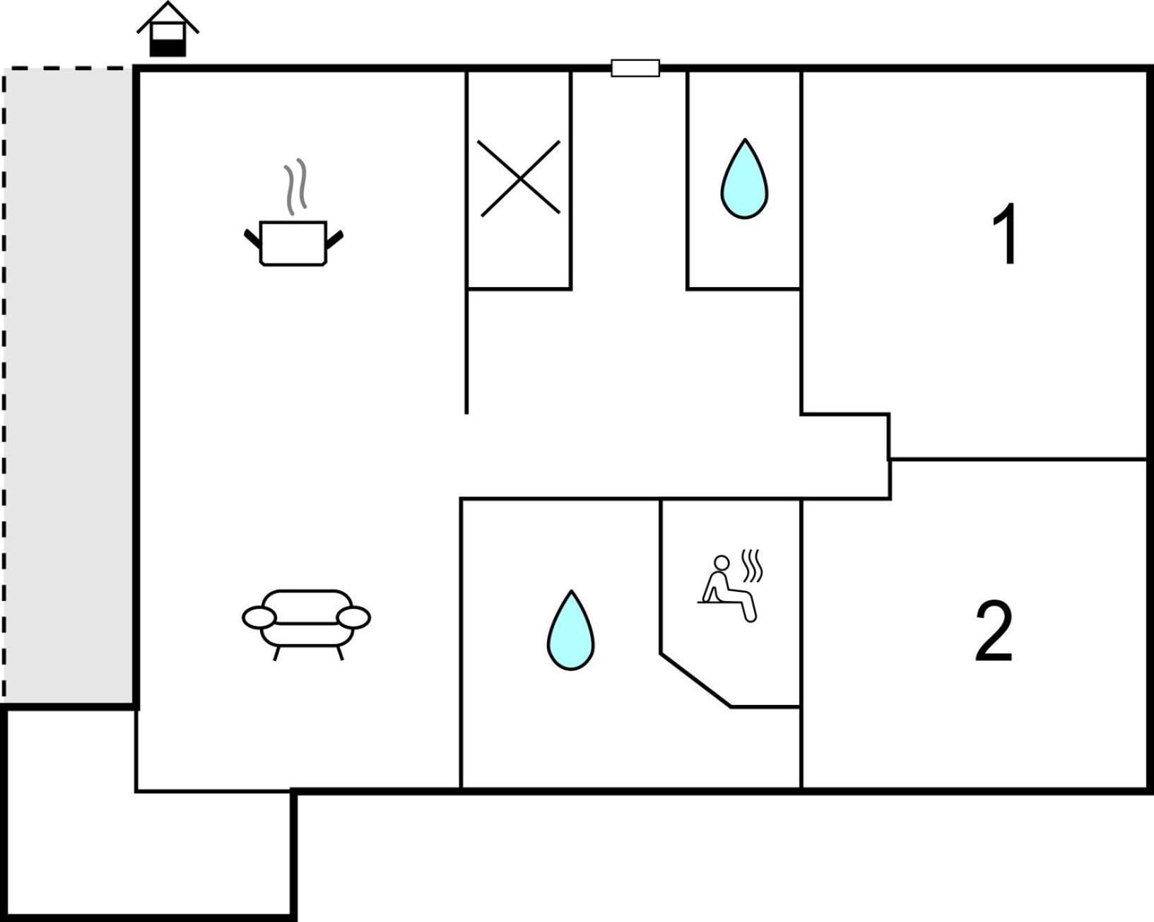2 Bedroom Amazing Home In Dagebüll 外观 照片